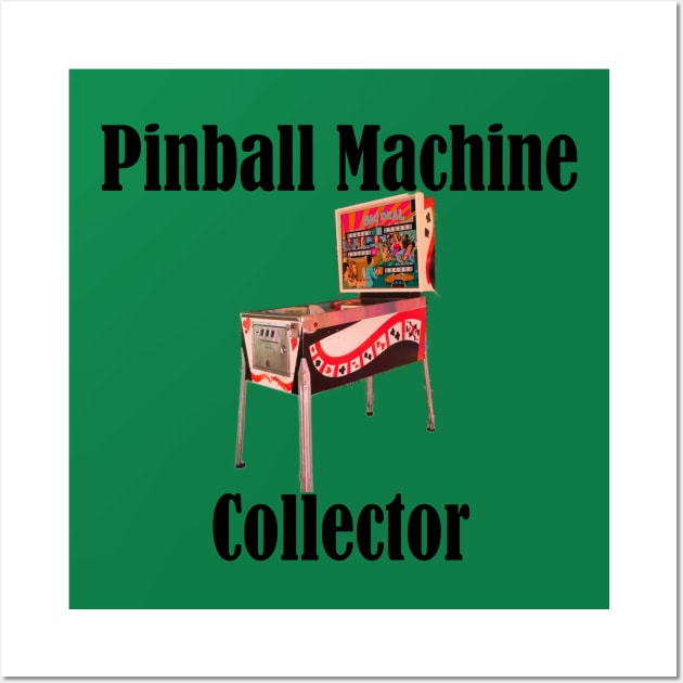 Pinball Machine Collector Wall Art by MisterBigfoot